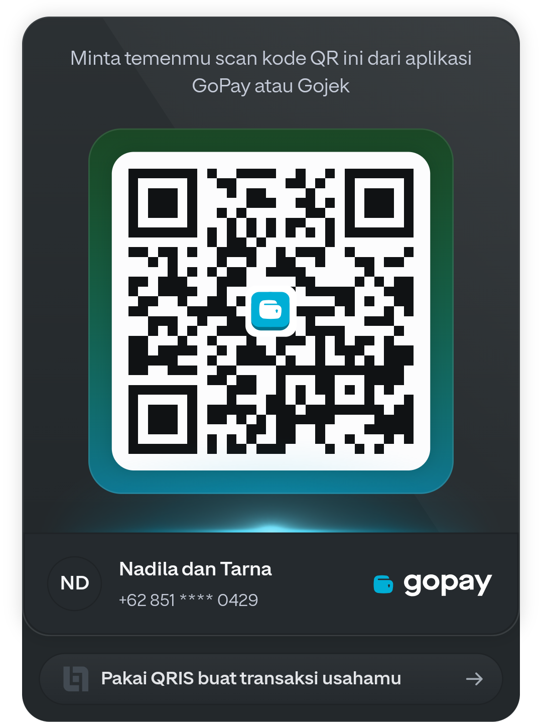 QR Code Donasi